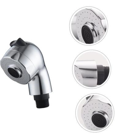 OSALADI Kitchen Accessory 2 pcs Kitchen Pressurized Shower Hair Shampoo Bed Bathroom Tool Salon Nozzle Sprinkler Faucet - Buy Online on GoSupps.com