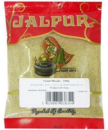 Chaat Masala/Chat Masala - Tangy Spice Mix (200g) - Buy Online on GoSupps.com