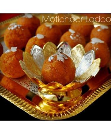 Rakhi Diwali Special (Motichoor Laddu 400g) Gift Hamper for Brother Sister Delicious Indian Traditional Sweets Best Gift For All Occasions Tasty Treat For Family & Friends Sold By Kidzbuzz - Buy Online on GoSupps.com