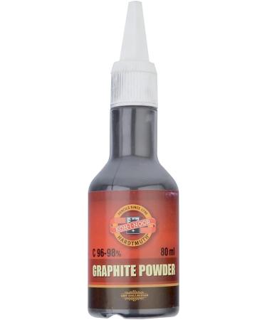Koh-I-Noor Graphite Powder 80 ml - Professional Grade Artist Supply - Buy Online on GoSupps.com