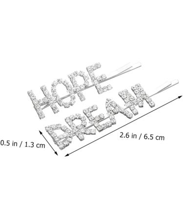 FRCOLOR 3 Pairs Side Clip Hair Barrettes for Women Hair Pin Wedding Tiara Women Barrettes Women Hair Accessories Hair Accessories for Women Wedding Rhinestone Girl Miss Bangs Clip Alloy - Buy Online on GoSupps.com