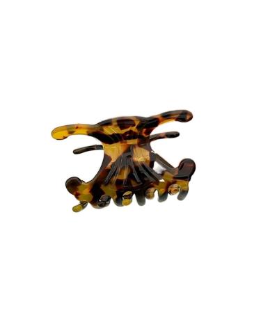 AELOUS Women Leopard Print Butterfly Geometric Hair Claws Colorful Headdress Hair Accessories for Fashion