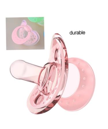 Soft Silicone Pacifier for Newborns | 0-3 Months Baby Pacifier | Safe & Comforting for Infants - Buy Online on GoSupps.com