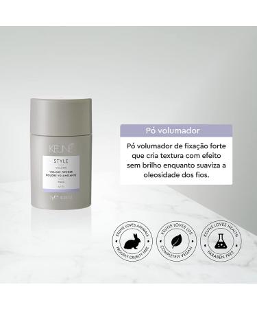KEUNE Style Volume Powder Matte Volumizer 0.25 Oz - Best Hair Texture & Volume - Free International Shipping - Buy Online on GoSupps.com