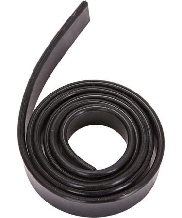 Window Squeegee Refills Replacement Squeegee Rubber Window Cleaning Tool Part Shower Cleaner 2 Colors for Bathroom Glass Black - Buy Online on GoSupps.com