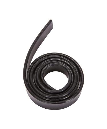 Window Squeegee Refills Replacement Squeegee Rubber Window Cleaning Tool Part Shower Cleaner 2 Colors for Bathroom Glass Black