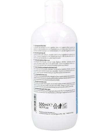  Xanitalia Idema Post Depil Aloe Vera Cleansing Oil 500ml - Buy Online on GoSupps.com