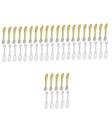 FRCOLOR 50 Pcs Scoop Eye Cream Stick Under Eye Cream Tools Trowel Small Shovel Abs Skin Care 7.80X1.40X1.30CMx5pcs As Shownx5pcs