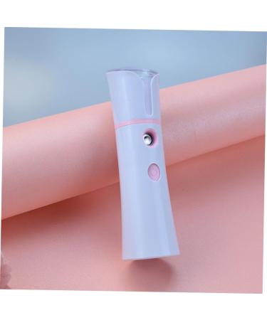 Mikinona Skin Care Humidifier 1pc Cold Usb Humidifier Spray Nano Charging Hydrator Handheld Face White Evaporator Mini Humidifier 14.1x4cm - Buy Online on GoSupps.com