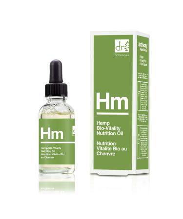 Buy Dr Botanicals Hemp Bio-Vitality Nutrition Oil 15ml | Apothecary Collection | International Shipping Available - Buy Online on GoSupps.com