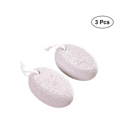 Lurrose 2pcs Foot File Tools For Foot Pedicure Feet Rasp Earth Tones Form White