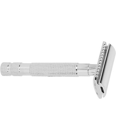 Eco-Friendly Razor Plane - Ergonomic Zinc-Alloy Facial Care Tool for Home & Salon (Silver) - Buy Online on GoSupps.com