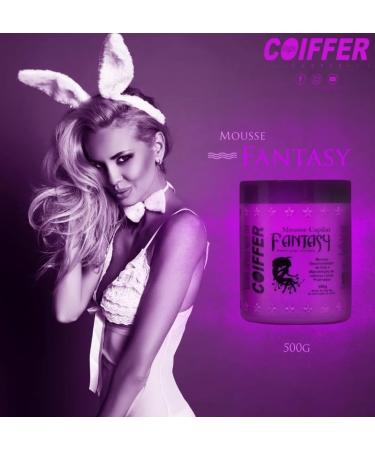 Buy Fantasy Violet Mousse Toning Hair Mask 500g | International Shipping | Coiffer Hair Care - Buy Online on GoSupps.com