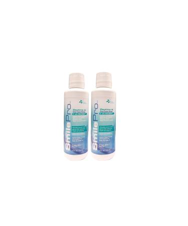 Dr Rudy's SmilePro AM Daytime Mouth Rinse 2 Pack