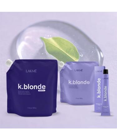 Lakme Blonde Silver Liquid Toner 60 ml Ammonia Free Light Blonde Even Toning Permanent Personal Hair Care - Buy Online on GoSupps.com