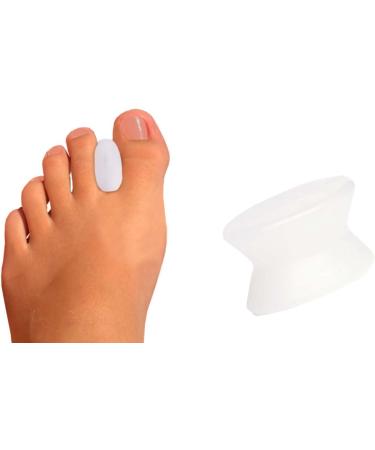Pain-Relieving Bunion Corrector | Soft & Comfortable Toe Separator | Prevents Overlapping Toes | Medium Size - Buy Online on GoSupps.com