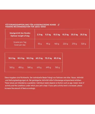 My Friend+ Dog Adult with Lamb - Buy Online on GoSupps.com