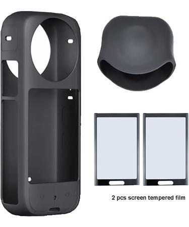 VGSION Silicone Case + Lens Cap + Tempered Film for Insta360 One X3 - Ultimate Protection Kit - Buy Online on GoSupps.com