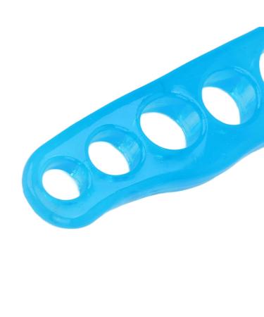 Reusable Toe Separator & Straightener for Bunion & Overlapping Toes (Small) - Buy Online on GoSupps.com