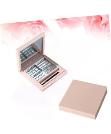 SOESFOUFU 2pcs Empty Eye Shadow Pallet Eyeshadow Makeup Palette Highlighters Eyeshadow Empty Cases - Buy Online on GoSupps.com