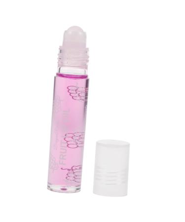 Beavorty Beavorty Lip Oil Hydrating and Moisturizing Roller Lip Gloss Hydrating Lip Oil Fruit Flavored Lipstick Night Lip Mask Hydrating Lip Gloss Fruit Lip Oil Lip Color Purple Liquid