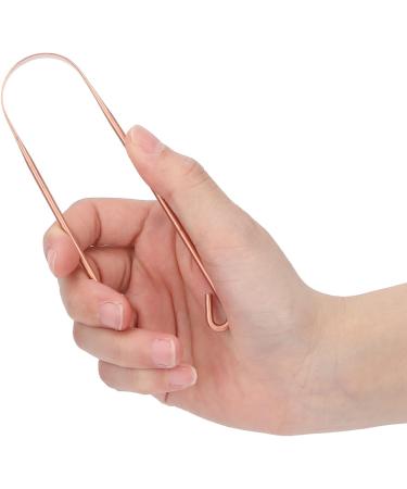 Buy Copper Tongue Scraper for Fresh Breath | Enhance Oral Hygiene & Promote Healthy Tongue Care - International Shipping Available - Buy Online on GoSupps.com
