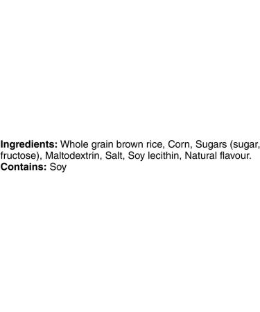 Crispy Minis Caramel Corn Flavour Large Brown Rice Cakes Multi-Pack 186g (Pack of 12) Caramel Corn 186 g (Pack of 12) - Buy Online on GoSupps.com