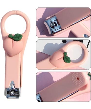 4 Pieces Nail Clippers Kids Nail Clipper Nail Clippers Childrens Nail Clippers Sharp Child Nail Clippers Toenail Clipper for Women Girls and Children - Buy Online on GoSupps.com