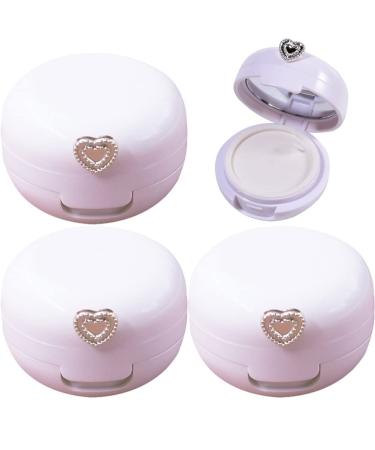 Lipfer 4 Pcs 20g Lip Tin with Lip Balm Brush