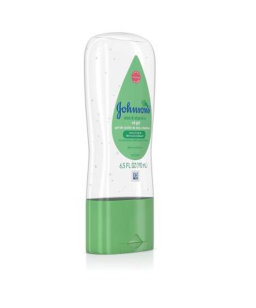 Johnson's Baby Gel Oil with Aloe & Vitamin E 6.5 oz (Pack of 3) - Hydrating Baby Oil - Buy Online on GoSupps.com