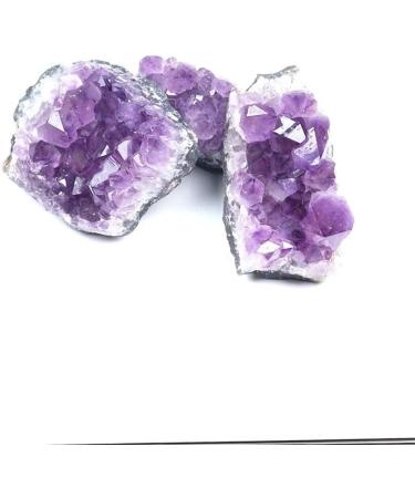 Natural Crystal Rough Natural Crystal Rough Natural Amethyst Quartz Crystal Cluster Stones Specimen Home Decoration Crafts (Size : 300g) (Size : 100g) - Buy Online on GoSupps.com