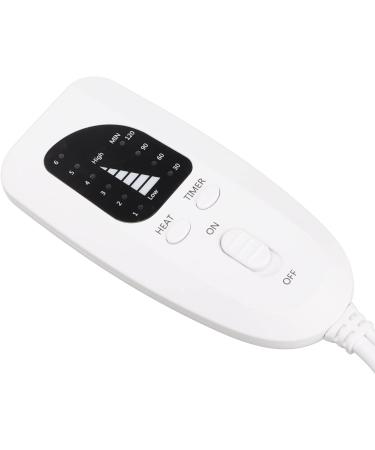 Premium Shoulder Cushion with LCD Heating - 6-Stage Hot Compress & Auto Shutdown | Electrically Heated Neck Wrap (EU Plug 220-240V) - Comfort & Relief - Buy Online on GoSupps.com