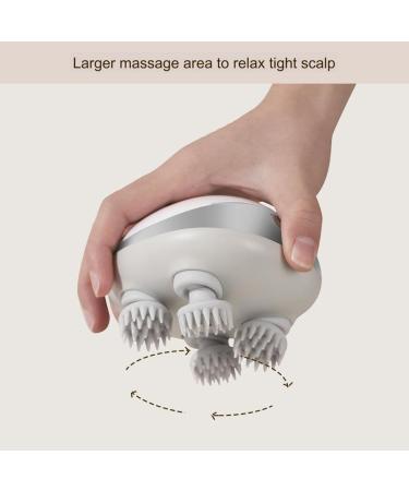 Scalphero Intelligent Scalp Massager - Red Light Therapy for Hair Growth | Waterproof Portable Head Massage Device - Buy Online on GoSupps.com