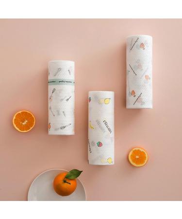 Wipes Disposable Wipes Kitchen Cleaning Cloths Cleaning Cloths 20*25_50 sheets Print - Buy Online on GoSupps.com