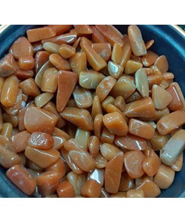 2oz Red Medium Bulk Tumbled Stones Metaphysical Crystal Lot... Natural Luster - Buy Online on GoSupps.com