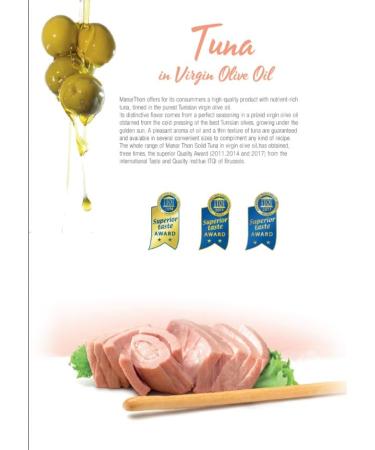 Premium 10x160g Whole Tuna in Native Olive Oil from Tunisia | 100% Natural | Juicy & Delicate Flavor - Buy Online on GoSupps.com