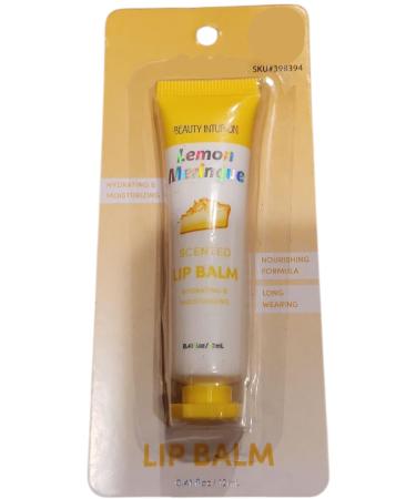 Lemon Meringue Scented Lip Balm Hydrating & Moisturizing 0.41 fl oz