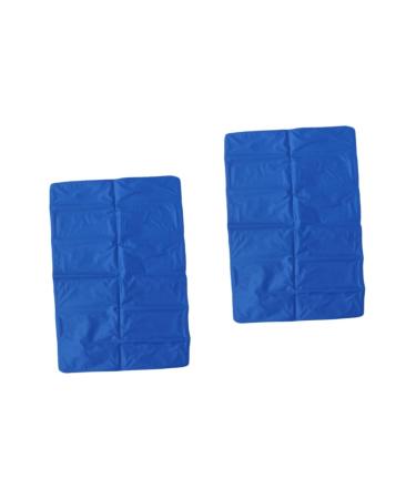 FOMIYES 2pcs Oxygen Bag Medical Oxygen Carry Bag Portable Oxygen Can Oxygen Cylinder Backpack Blue