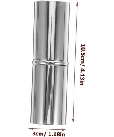 Housoutil Retractable Blush Brush Makeup Tool Powder Foundation Brush Retractable Powder Brush Foundation Applicator Makeup Supplies Bb Cream Brush Metal Travel With Cover - Buy Online on GoSupps.com