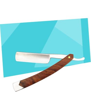 Magiclulu Professional Razor Blade - Stainless Steel Manual Razor for Men | Rustproof Hairdresser Tool - Buy Online on GoSupps.com