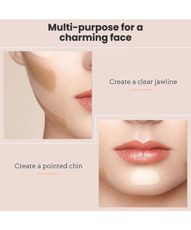 Erinde Contour Foundation Stick with Brush - Waterproof Longwear Makeup in #01 Ivory - Buy Online on GoSupps.com