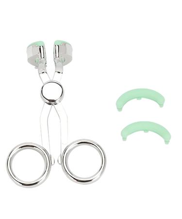 Easy insertion and removal of colored contact lenses carrying aids clip for perfect eye contour portable size