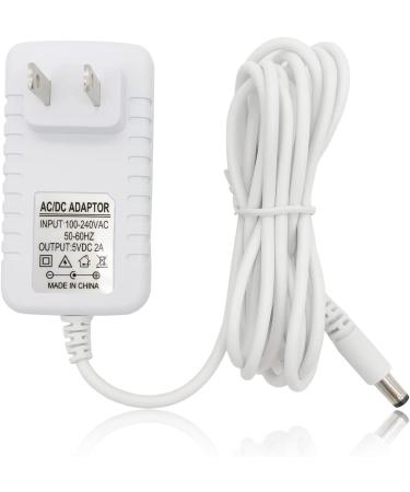 Graco Swing Power Cord Replacement - 6ft Charger Cable for Dreamglider, Duoglider, Simple Sway, Nova Baby Swing - Buy Online on GoSupps.com