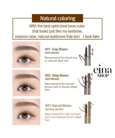 RiRe Diamond Cutting Eyebrow Duo Pack - 5-angle, 01 Grey Brown | Long-lasting Formula - Buy Online on GoSupps.com