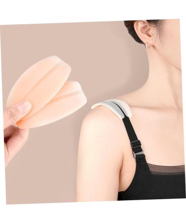 CANIGHT 8pcs Shoulder Pads Bra Strap Cushions Anti-skid Bra Strap Holders Bra Strap Pads - Buy Online on GoSupps.com