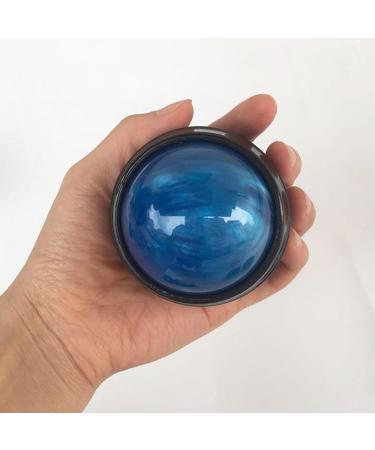 Ydseozoa Manual Massage Roller - Tension Relief for Muscles Shoulders Back Legs & Feet - Blue Massage Ball for Relaxation & Therapy - Buy Online on GoSupps.com
