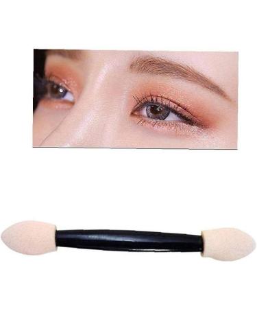 50 Pack Eyeshadow Brushes Dual Sided Eyeshadow Brush Sponge Tipped Oval Makeup Applicator Makeup Brush Makeup and Care Professional Design - Buy Online on GoSupps.com