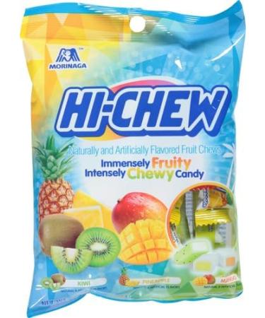 Morinaga Hi-Chew Tropical Mix Flavoured Fruit Chews 100g - Buy Online on GoSupps.com