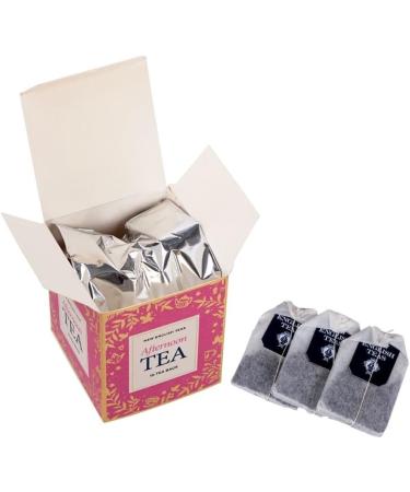 New English Teas Pink Carton - 10 English Afternoon Teabags - 1 Count Pack - Buy Online on GoSupps.com