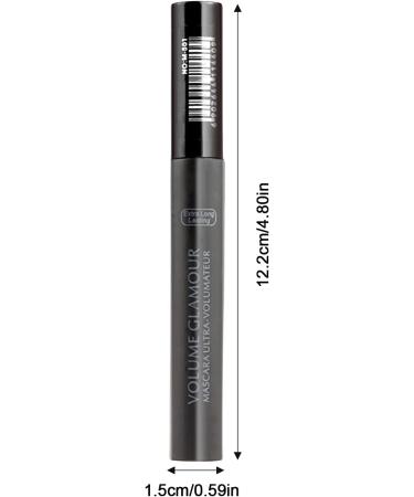  TRISTO Curling Mascara - Non-sticky and long-lasting - Volume lashes - Face makeup for home travel meetings work dates etc. - Buy Online on GoSupps.com